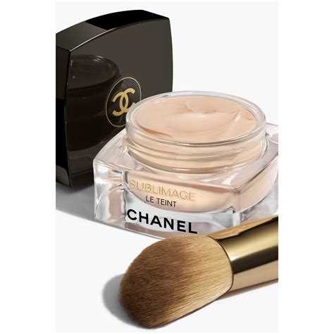 chanel cream foundation 21 beige|chanel sublimage cream foundation.